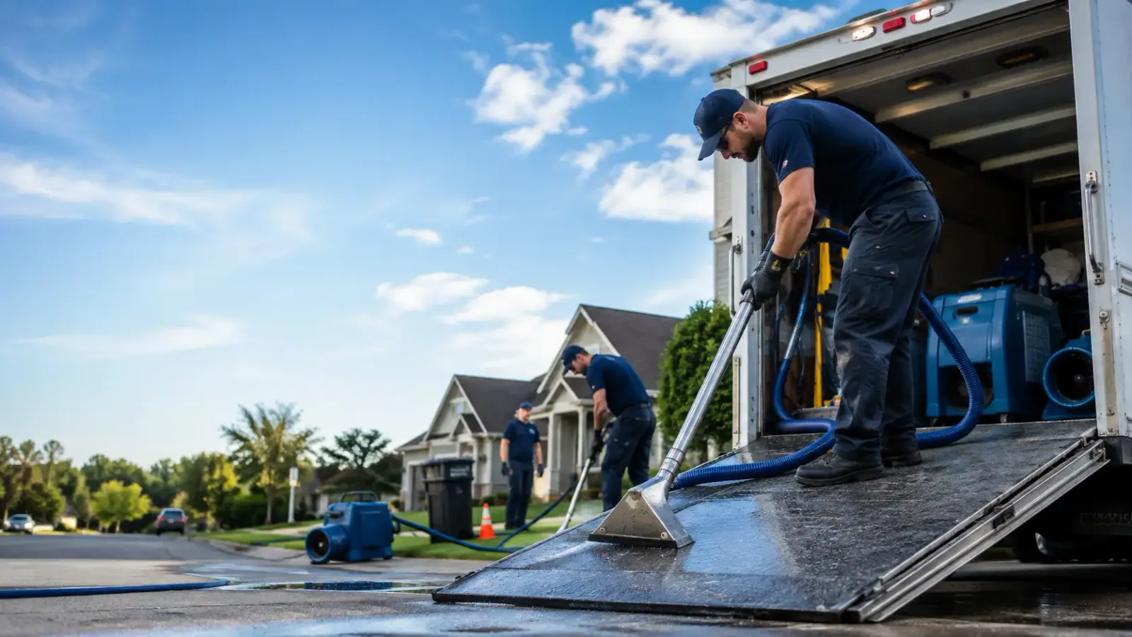 Emergency Water Removal in West Middlesex, PA near me